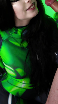 Shego's Cipa wypełnione gorące kremówka. 4K - Mollyredwolf