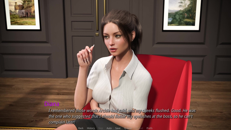 Wickedgammes: Diana, Dilepaskan di Bandar Besar (bahagian 18)