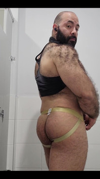 A Little Post Workout Show off for Y'all...