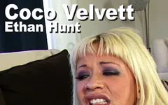 Coco Ono Velvett ve Ethan Hunt soyunuyor sikişiyor