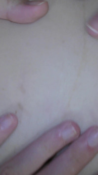 POV: enormer großer creampie von cuckold-ehemann nach meiner muschi reiben - milchige mari