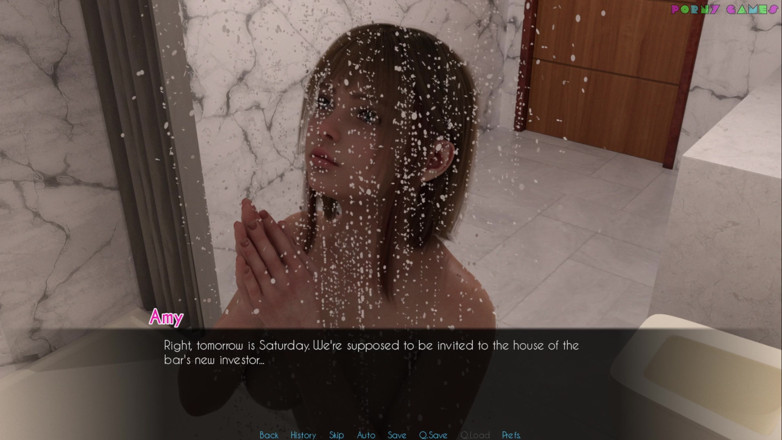 Porny Games: Felice sempre dopo escovic games - sesso nel bagno pubblico, quasi...