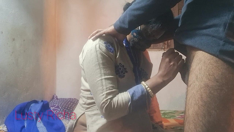 Lusty Richa: Šukání zezadu Richy Bhabhi