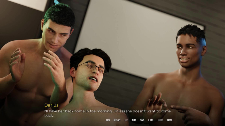 Dirty GamesXxX: Dalam keamanan: suami akan bisa menjaga memek istri seksinya hanya...