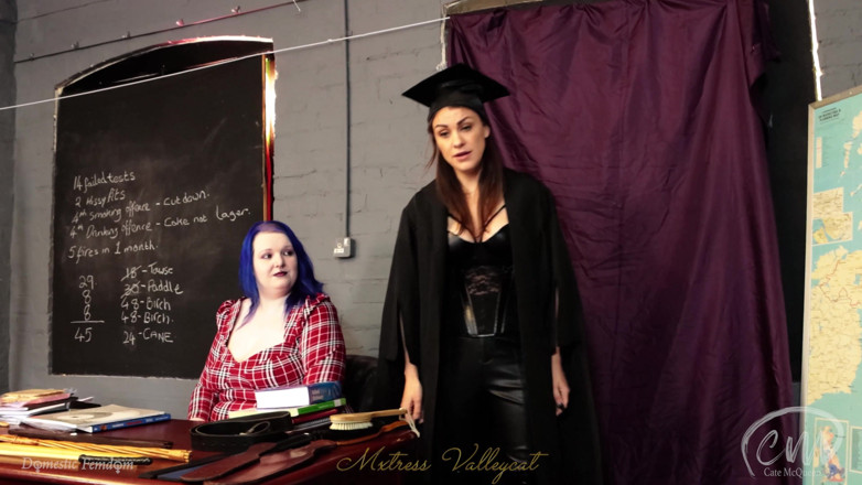 Domestic femdom: Bestraft für porno
