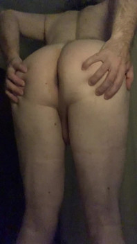 Big-ass Sissy Shakes Her Hips
