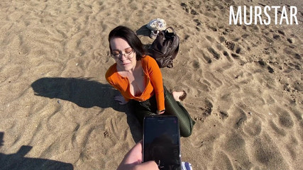 Toma Mur: Pompino in spiaggia. Toma Mur
