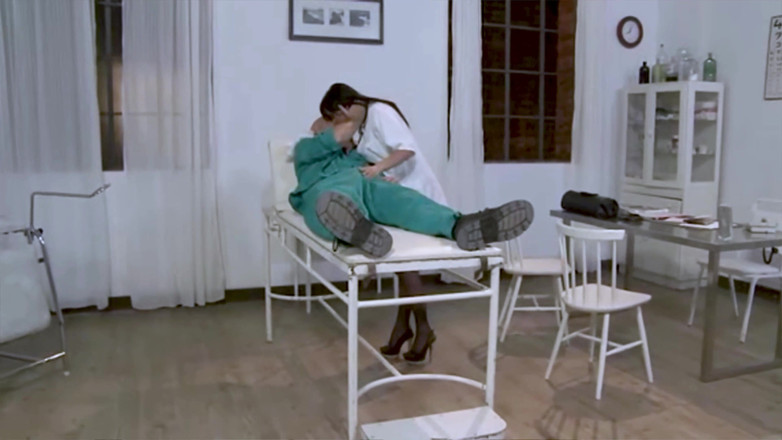 Antonio Adamo Film: The Eye Doctor's Secret Encounter