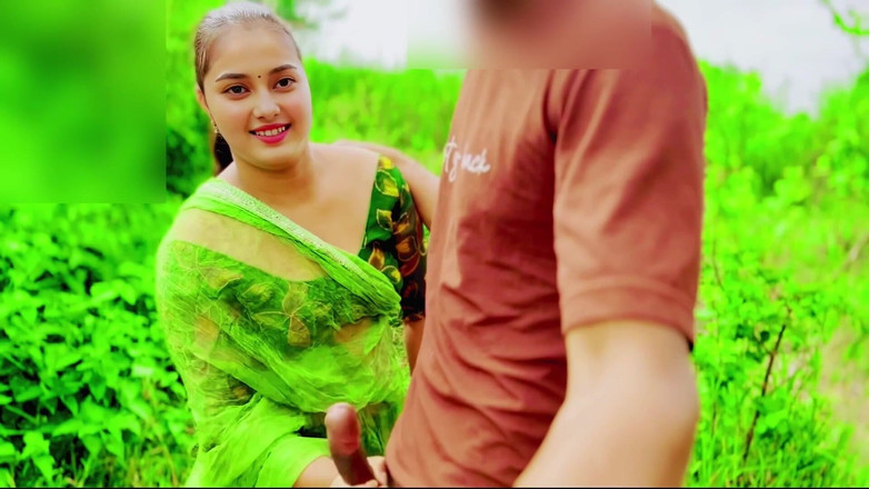 Fuckkkker: Indiana linda menina padosi fodendo na selva com seu namorado...
