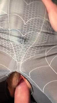Cum in Spider Woman