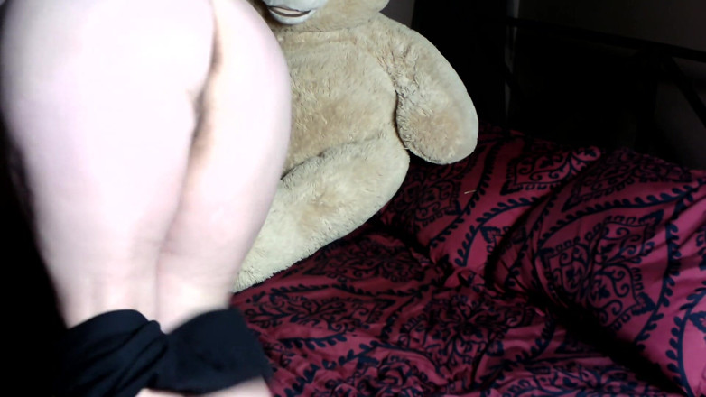 SexyNEBBW: Seksowna BBW nagrywa się grając drugiego dnia