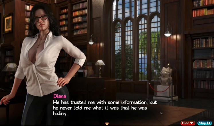 Cumming Gaming: Treasure of Nadia - let's play without comments [PornPlay Hentai game] Ep.1...