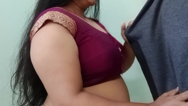 Your Arya: Desi Indian Bhabhi Devar Ko Chodhna Sikaya