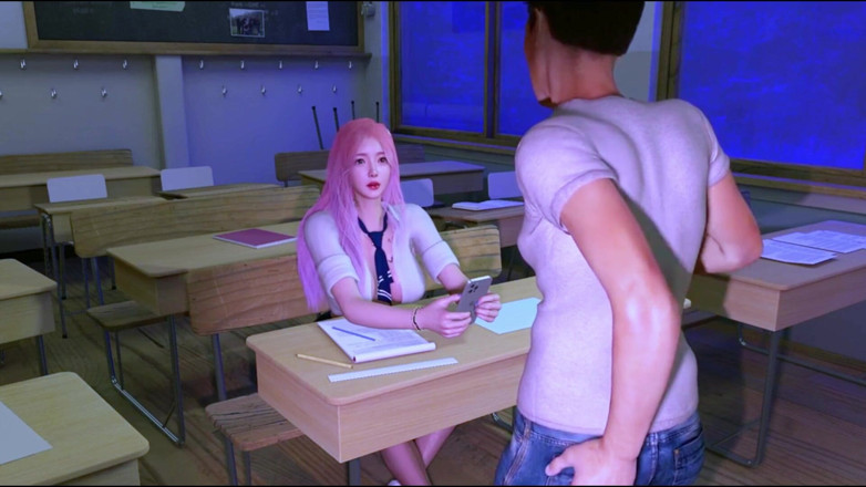 Soiyu Hentai: Beauty Student Enjoin Night Party First Time - 3D Animation V519