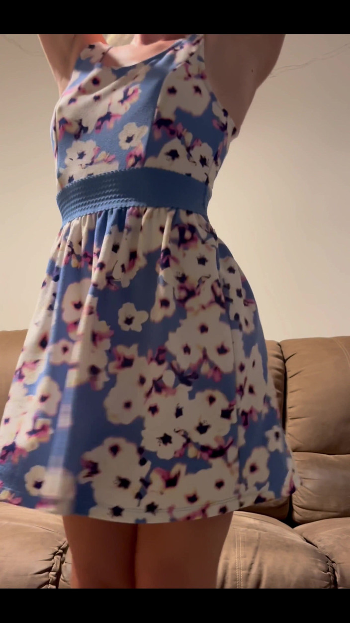 EvaSummers: I Love Wearing This Sundress