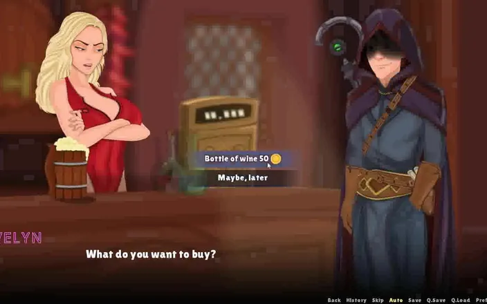 EroticKrisso: Wizards Adventures - Pussy Destruction