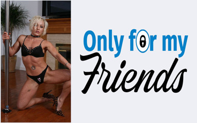 Only for my Friends: My Girlfriend a Slut with Tattoos Enjoys Sex Toys and...