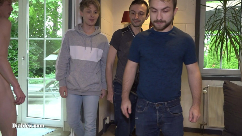 Diablex: Loïc's Bukkake