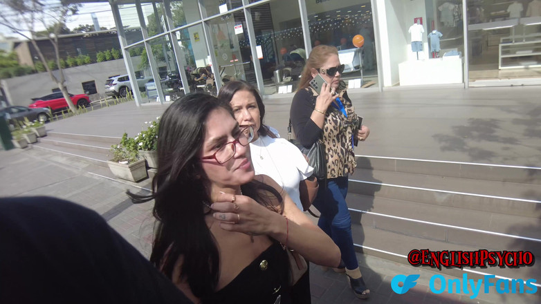 English Psycho: Minik 5ft5 trans bebek öğle yemeğinde bana katıldı ve bana yarağını gösterdi -...