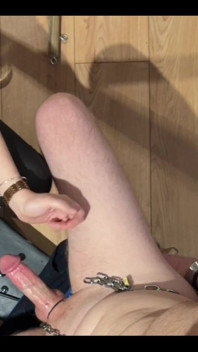 He Made a Mess on My Stockings, Should I Punish Him?