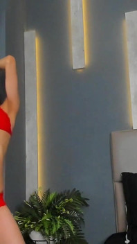 I Dance and Masturbate Shy Petite on Camera