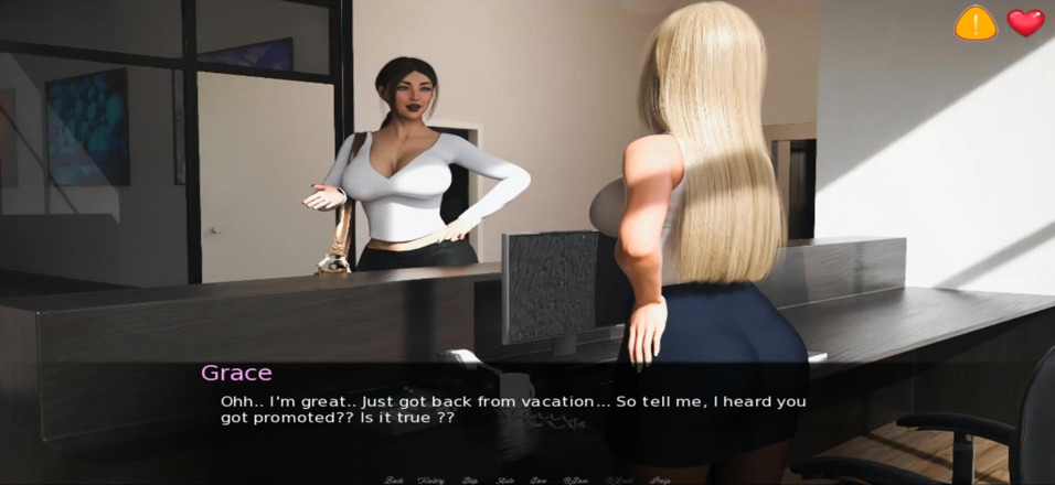 Visual Novels: Ofis bölüm 7