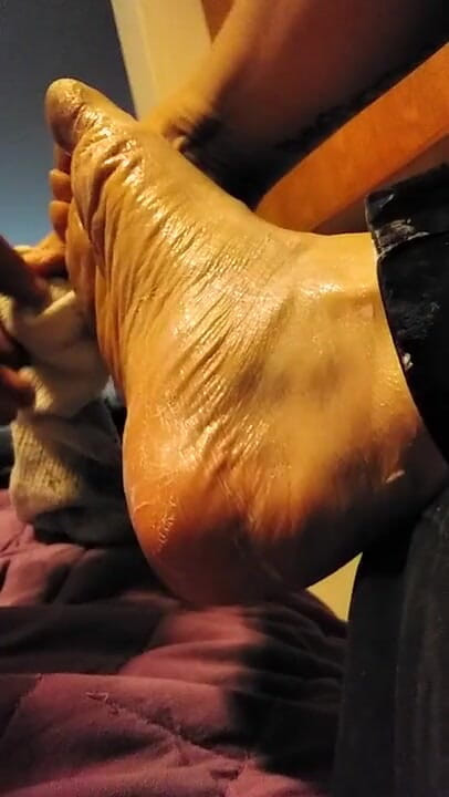 JG Risk: Lotion and socks