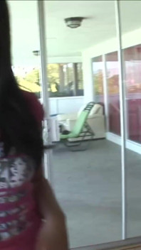 Big ass ebony having fun with her boyfriend