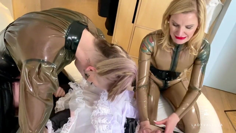 Lady Valeska: Sissy Inspectors P3 - Maid for Milking