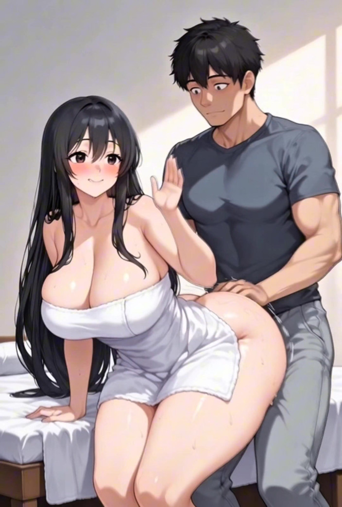 Stories&Anime: Ik vroeg net aan mijn stiefbroer om me een massage...