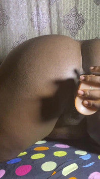 Solo with My Long Dildo