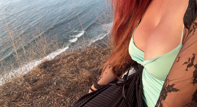 Artemisia Love: Artemisia Love Hot Solo Big Boobs Fetish in the Nature...