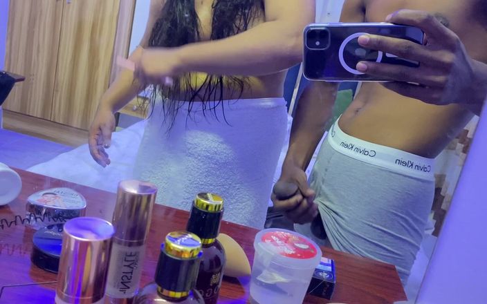 Nadiyaxxx02: Devar e Bhabhi nós dois não entendemos nada, exceto sexo,...