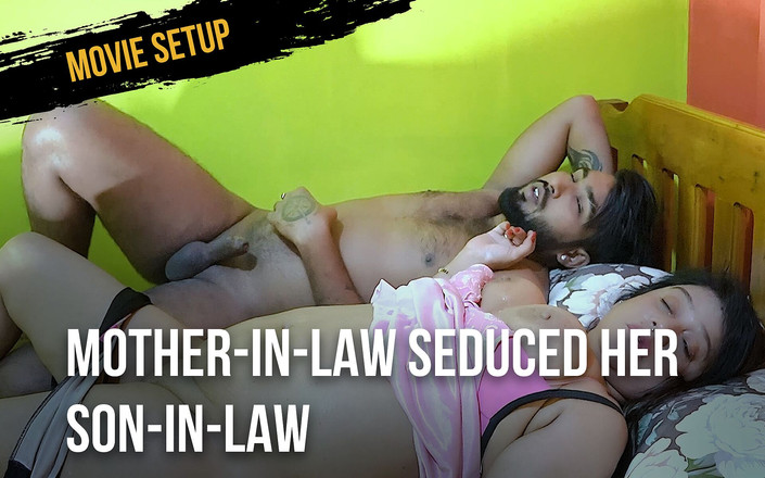 Mr Entertainer: Mother-in-law seduced her son-in-law while her stepdaughter was not in...