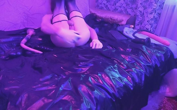 Kisasuka studio: Noche de entrenamiento anal