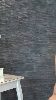 Hot MILF Sindy Shows off Her Big Boobs and Fingers Her Pussy