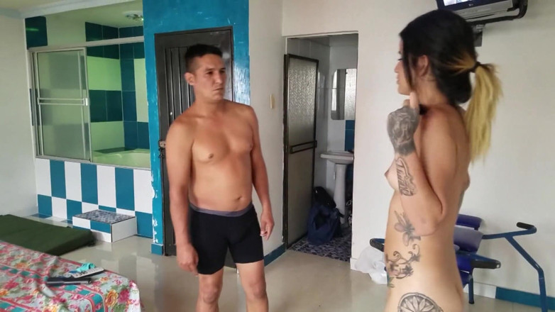 Femdom Austria: Amateur pet training Part 1