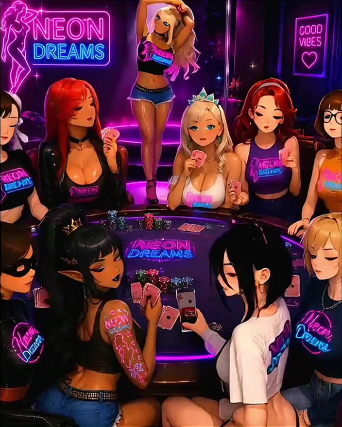 Neondreams Trans: Neon Dreams - Fucking Outside &amp; in