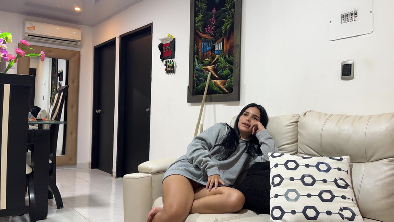 Jazmin palvin: While My Partner's Pretty Stepsister Tidies up the House, I...