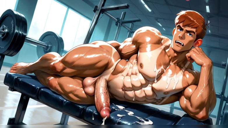 Twin007: Schwuler arschfick mit großem schwanz