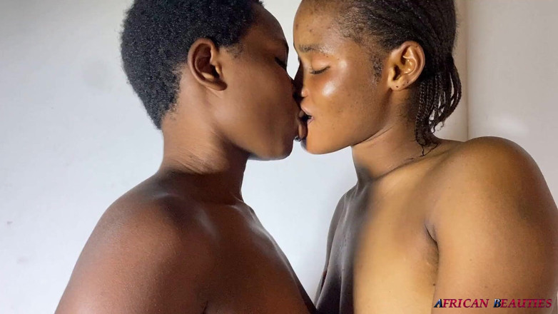 African Beauties: Hot Lesbian Bitches Squirting Effortlessy