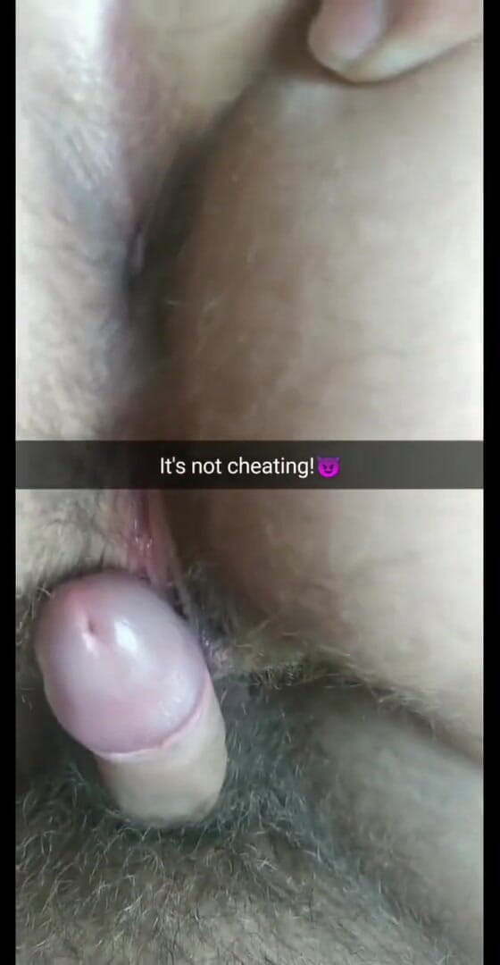 Milky Mari: Not inside - not cheating, right? Oh...fuck, he penetrate my pussy...