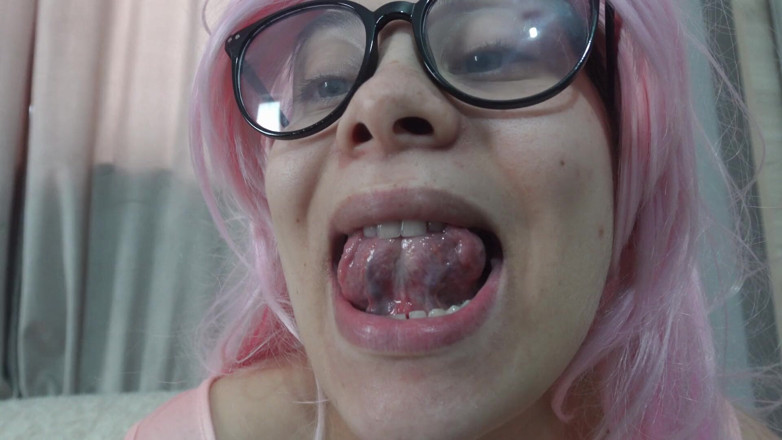 AmayaMori: La mia sorellastra fa feticismo della lingua, gioca con la...