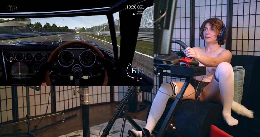 Blake Jones: Estim Race 4