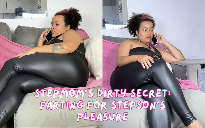 Cutiepiie Chubby: Üvey annenin kirli sırrı: üvey oğlunun zevki için osuruyor