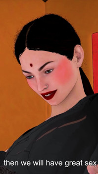 Desi Indian Stepmom Pink Pussy Black Saree the Stepson Fell in Love with the Step Mother's Ass and Fucked Her Hard