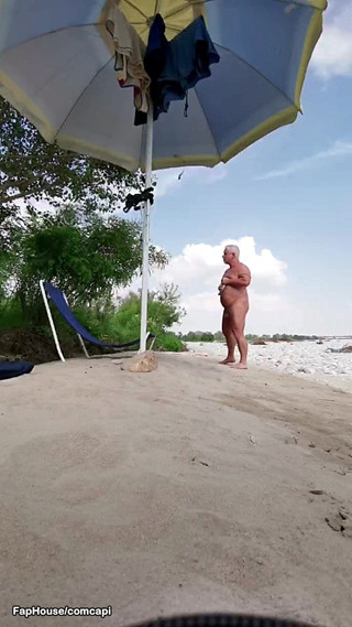 CiccioloBrizzolo: POV # 1 v neděli odpoledne, na řece, s našimi následovníky na živé kameře