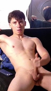 I Pull My Dick Live, Colombian Man