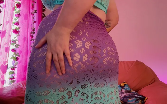 Kisicaxx: Ass Tease