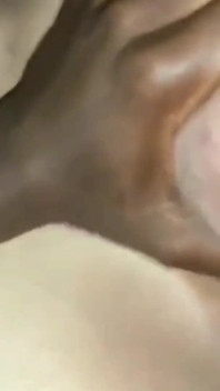 Riding His Big Black Cock Cumming at the Same Time
